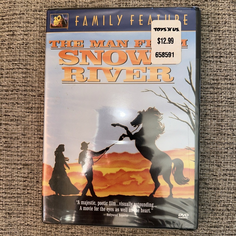 THE MAN FROM SNOWY RIVER New DVD Family‎ Feature Sealed